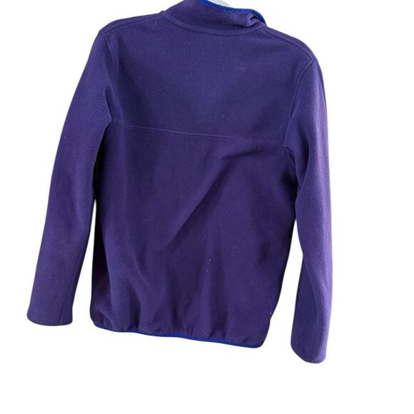 Patagonia Purple Snap Pullover Lightweight Sweater Small - Picture 10 of 10